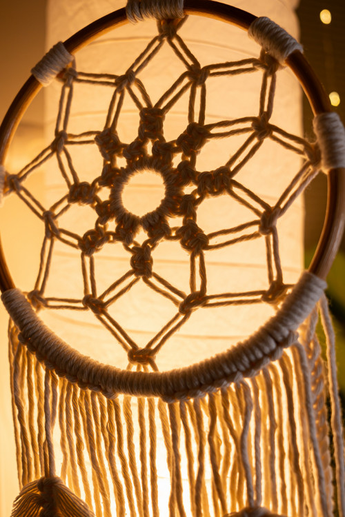 Lapač snů macramé — foto 2
