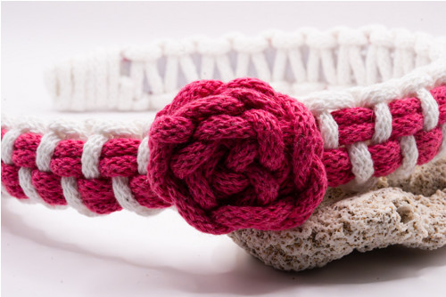 Čelenka do vlasů macramé — foto 2