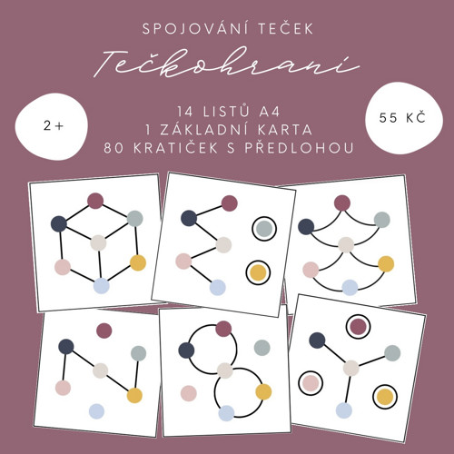TEČKOHRANÍ - spojování teček (PDF - tisk) — foto 2