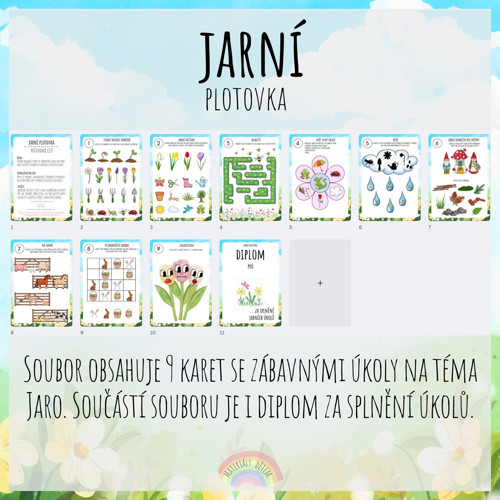 Jarní plotovka — foto 2