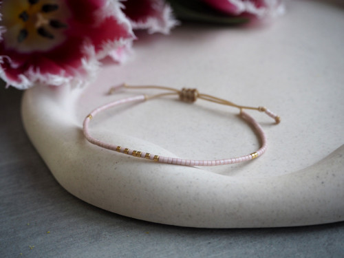 Set Náramků; Light Pink — foto 3