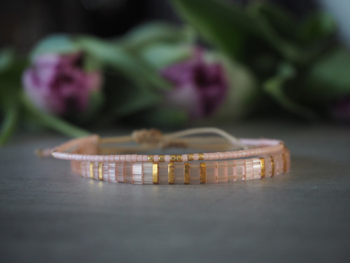 Set Náramků; Pale Coral — foto 2