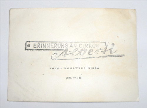 ČB FOTOGRAFIE • Cirkus Alberti — foto 2