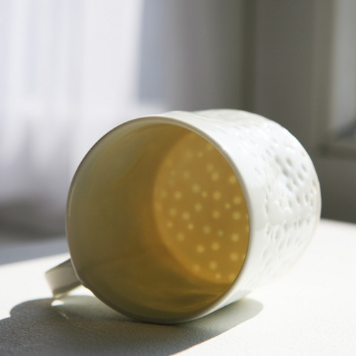 Hrníček Rosa - 180ml Celadon porcelán — foto 5