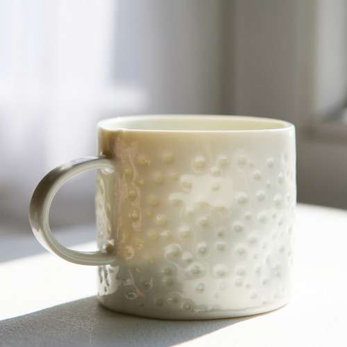 Hrníček Rosa - 180ml Celadon porcelán — foto 3