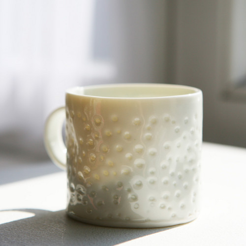 Hrníček Rosa - 180ml Celadon porcelán — foto 4
