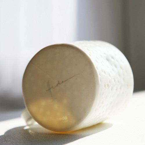 Hrníček Rosa - 180ml Celadon porcelán — foto 6