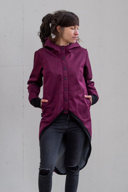 Bunda Frack BORDO — foto 6