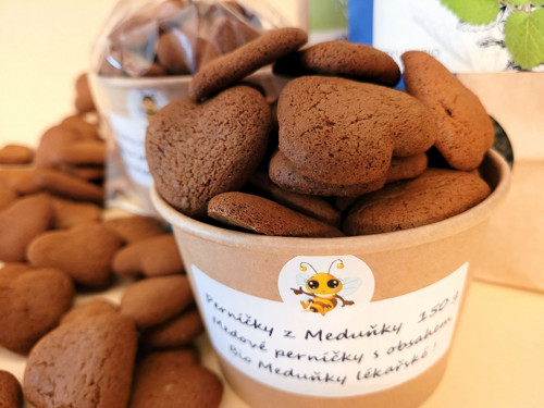 Perníčky z Meduňky 150 g — foto 4