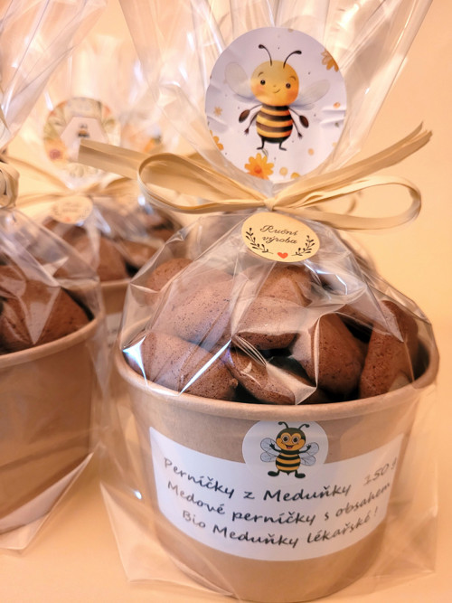 Perníčky z Meduňky 150 g — foto 2