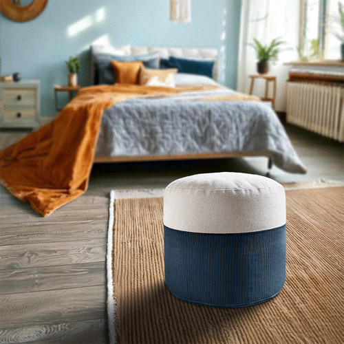 Taburet Pebble - Simple/Blue — foto 3