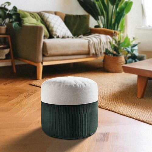 Taburet Pebble - Simple/Green — foto 3
