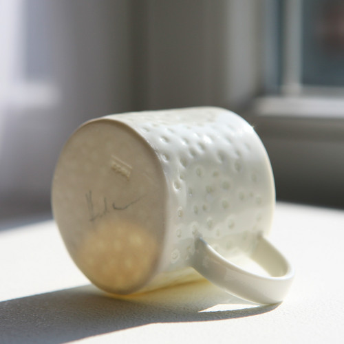 Hrníček Rosa - 100ml Celadon porcelán — foto 5