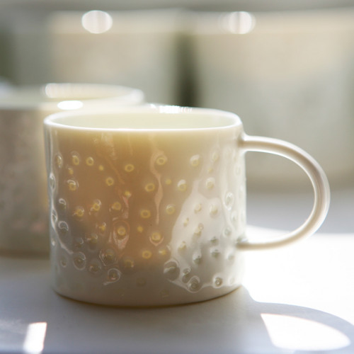 Hrníček Rosa - 100ml Celadon porcelán — foto 6