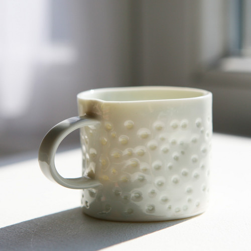 Hrníček Rosa - 100ml Celadon porcelán — foto 3