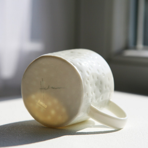 Hrníček Rosa - 100ml Celadon porcelán — foto 6