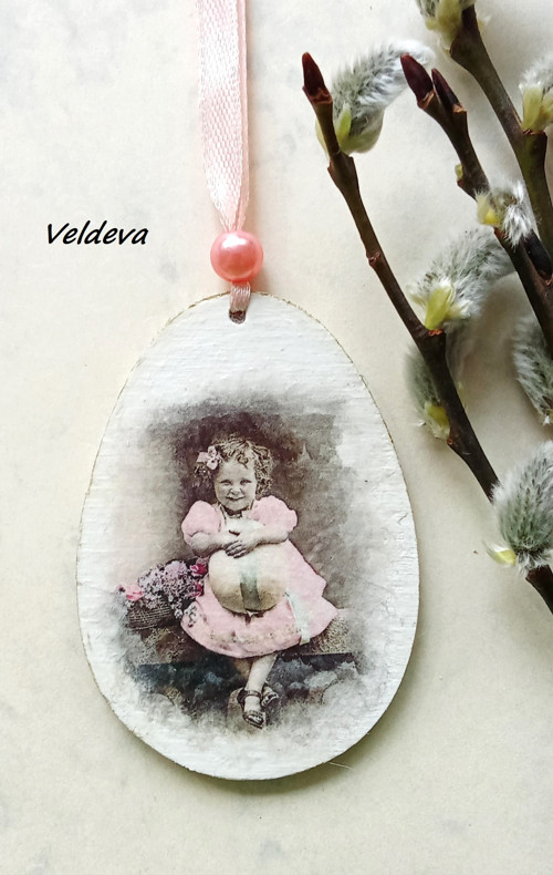 Vajíčko s velikonočními motivy — foto 2