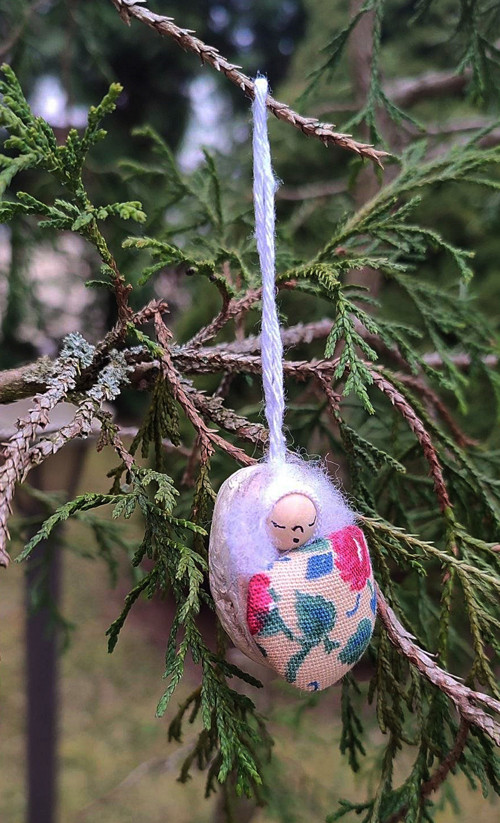 Miminko ve skořápce.č.146/AD — foto 5