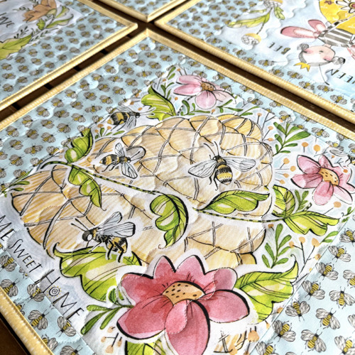 Prostírání - Queen Bee — foto 2