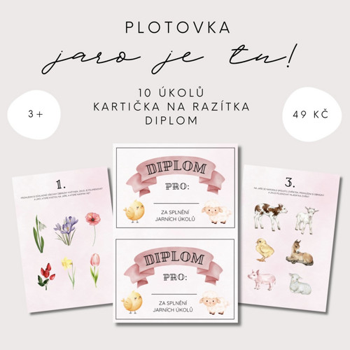 Plotovka - jaro je tu! (PDF - tisk) — foto 2