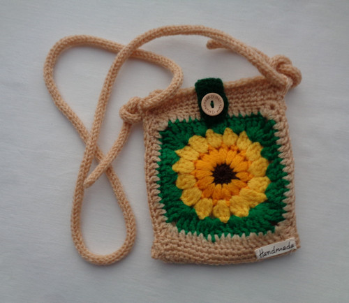 Háčkovaná kabelička — foto 2
