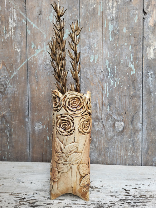 Váza s růžemi — foto 3