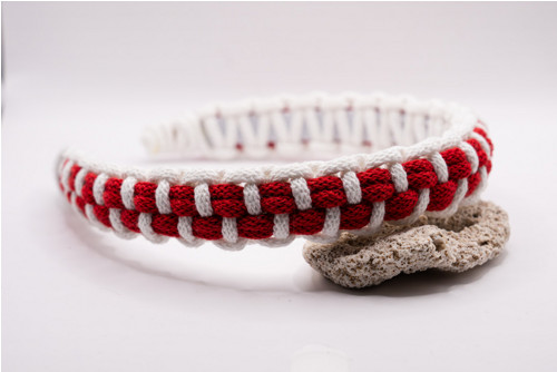 Čelenka do vlasů macramé — foto 3