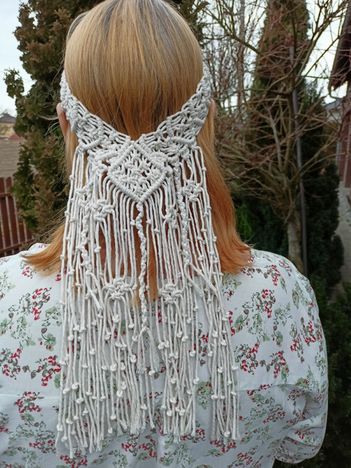 Boho ozdoba do vlasů, čelenka — foto 4