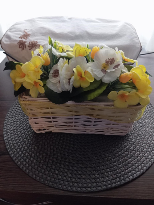 Květinový košíček — foto 2