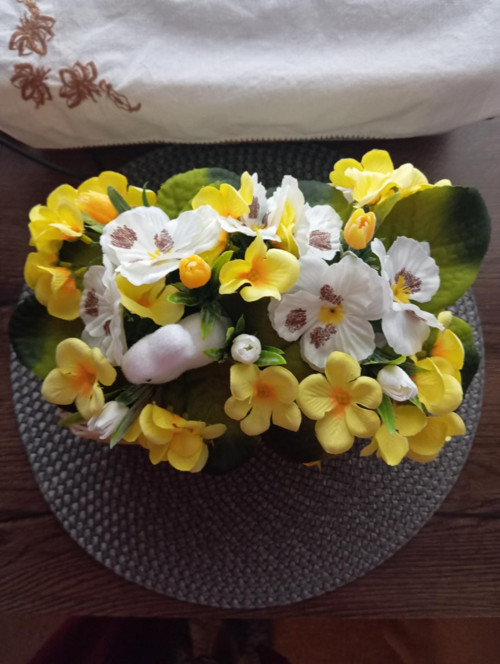 Květinový košíček — foto 3