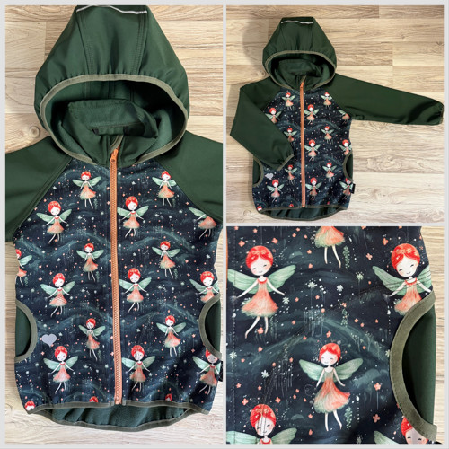 Softshellová Bunda -Vzory Doplňuji ️️️ — foto 6