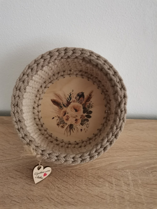 Háčkovany košík — foto 2