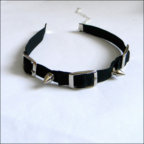 Rockový choker — foto 3