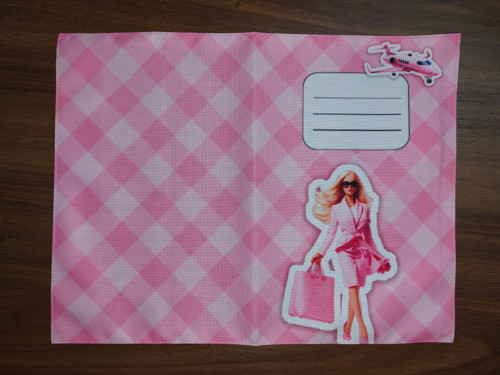Obal na sešit - Barbie — foto 2