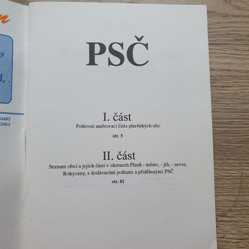 Poštovní směrovací čísla — foto 2