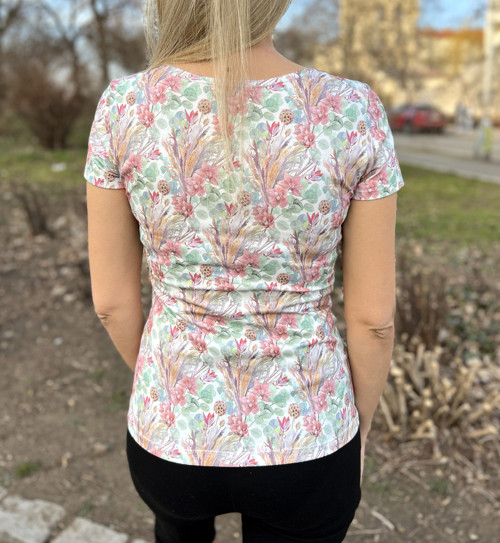 Kojicí tričko — foto 4