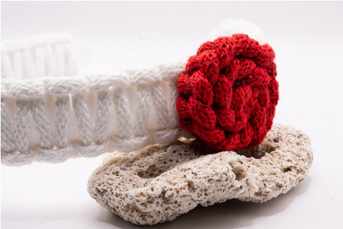 Čelenka do vlasů macramé — foto 2