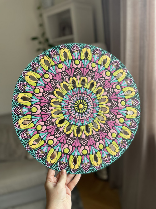 Mandala Zrcadla, průměr 40cm — foto 6