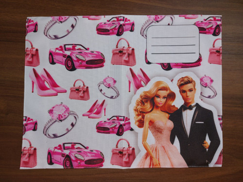 Obal na sešit - Barbie — foto 2