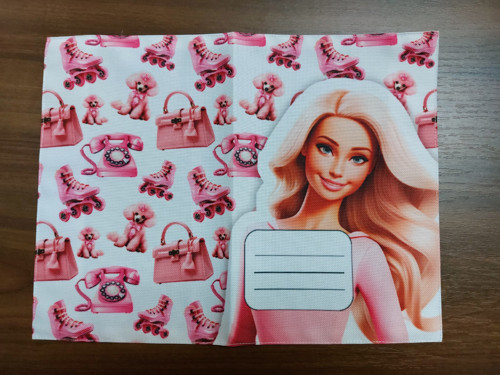 Obal na sešit - Barbie — foto 2