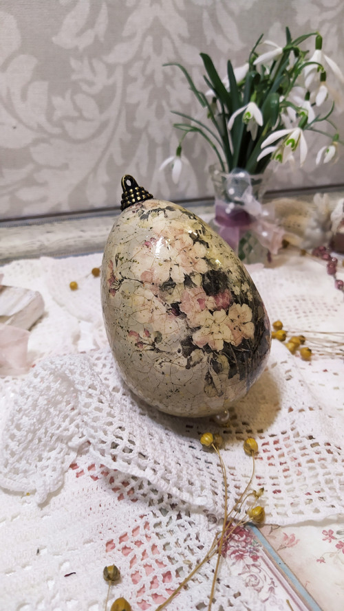 "Ptačí rodinka" vajíčko — foto 3