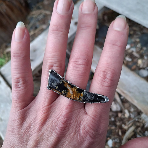 Prsten "Picasso Marble" — foto 3