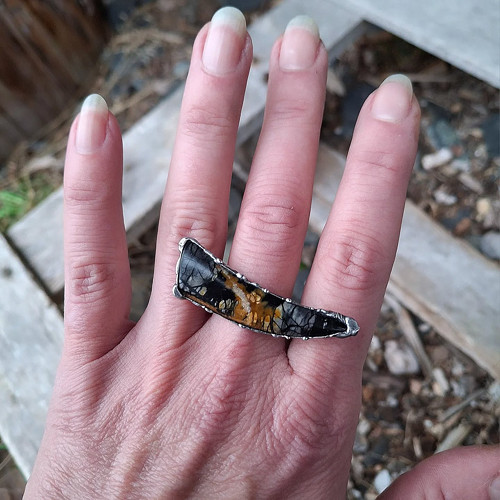 Prsten "Picasso Marble" — foto 6