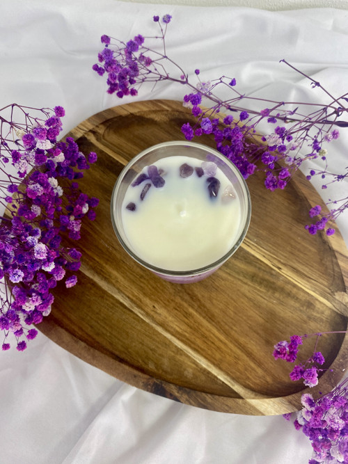Sojová svíčka Ametyst — foto 3