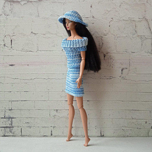 Pro Barbie, FR, Integrity - tričko, sukně, klobouk — foto 2