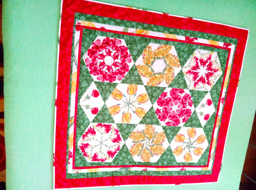 Jarní ubrus – kaleidoskop — foto 2