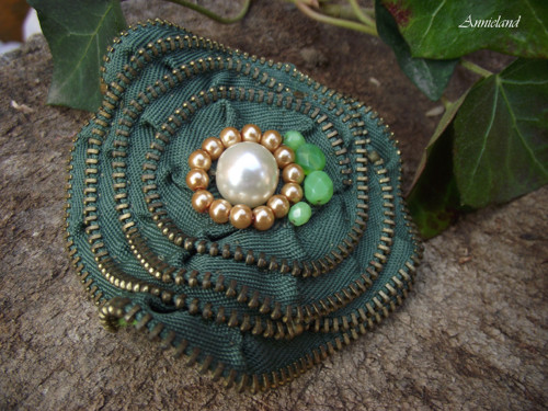 Fleur pearls green... — foto 2