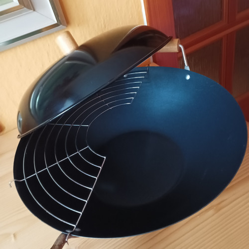 Pánev Wook s poklicí - veliká — foto 5