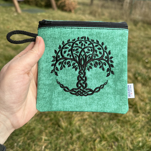 Kapsička velká Yggdrasil zelený — foto 2