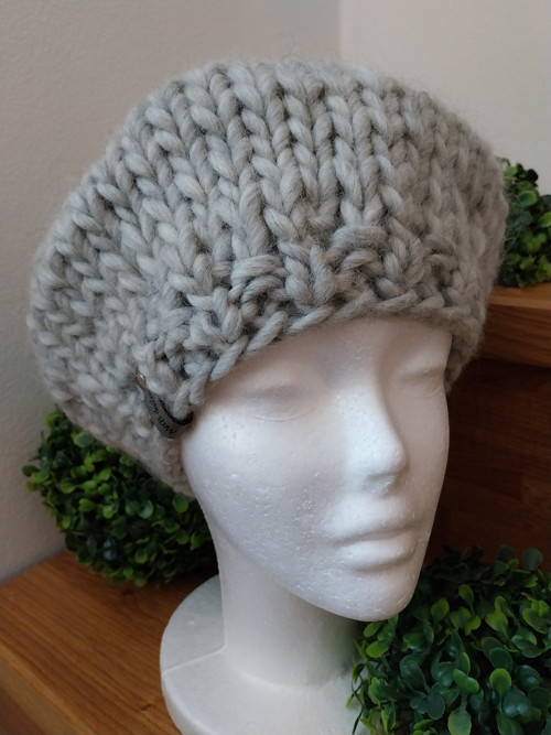 Pletený baret — foto 3